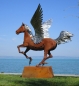 Preview: Horse sculpture life size